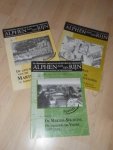 Redactie - De Viersprong: orgaan van de historische vereniging Alphen aan den Rijn. 3 nrs: 69/2001 + 64/2000 + 57/1998