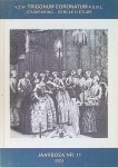  - jaarboek n° 11 Trigonum Coronatum studiekring - cercle d'étude