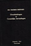 Shepard, Thomas - Overdenkingen en Geestelijke bevindinge