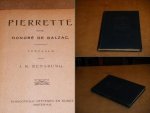 Balzac, Honore de. - Pierrette.