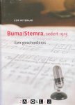 Cor Witbraad - Buma/Stemra, sedert 1913. Eeen geschiedenis