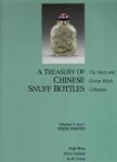 Hugh Mosh & Victor Graham & Ka Bo Tsang: - A Treasury of Chinese Snuff Bottles. The George and Mary Bloch Collection, Volume 4 (2 Parts) Inside Painted.