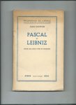 Guitton, Jean - Pascal et Leinniz. Étude sur deux types de penseurs.