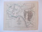 Bernhard Behrns - FRIESLAND Litho 1861 Gemeente Lemsterland