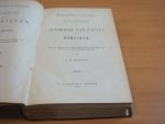 Calvijn, Johannes - Uitlegging op den Zendbrief van Paulus aan de Romeinen / Corinthiërs / Galaten - Naar de uitgaven der Oude Hollandsche overzetting van J.D., in de tegenwoordige spelling door A.M.Donner.