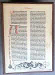 Bruin de, C.C. (inleiding) - De Delftse Bijbel van 1477. Facsimile.