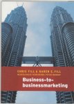 C. Fill - Business-to-businessmarketing