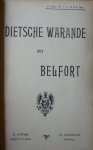  - Dietsche Warande en Belfort 2de jaargang, 1ste en 2de halfjaar 1901 compleet