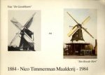 NOBEL, VOLKERT J - 1884 - Nico Timmerman Maalderij - 1984. Van de Geestbloem" tot "Het Roode Hert""