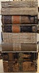  - Extract-acten van het Nederlandsch Zendeling-Genootschap [in 9 banden, van 1822 t/m 1844 en van 1850 t/m 1867].