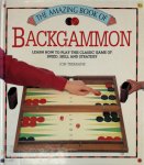 Jon Tremaine 68410 - The Amazing Book of Backgammom