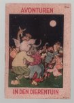 Lang, Richard - Avonturen in den dierentuin ( Reklame uitgave )