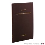Götti, Ernst. - Die gotischen Bewegungsverben. Ein Beitrag zur Erforschung des Gotischen Wortschatzes mit einem Ausblick auf Wulfilas Übersetzungstechnik.