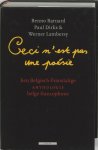 Unknown - Ceci n'est pas une poesie een Belgisch-Franstalige anthologie belge francophone