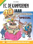 Hec Leemans - 20 jaar Kampioenenstrips special met 3 strips en supercoole spelletjes