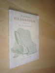 Bakker-Enk, A.M. - Waleson’s Haakboekje, eerste stukje. Met 141 afbeeldingen