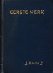 EVERTS Jr., J. - Eerste werk.