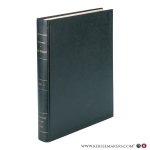 Poincaré, Henri. - Oeuvres de Henri Poincaré publiées sous les auspices de l’Académie des Sciences. Tome VI. La section de géométrie.