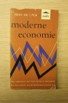 Pen, prof.dr. J. - Moderne economie