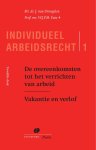 J. van Drongelen - De overeenkomsten tot het verrichten van arbeid / Individueel Arbeidsrecht / 1