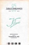  - Jubileumnummer van Klimop. Schoolorgaan van de Thorbecke HBS 1865 - 1950