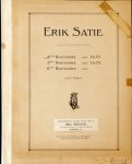 Satie, Erik: - 4ème Nocturne. Pour piano.