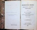 M. W. Plagge - De Pharmacopoea Belgica Theoretisch en praktisch verklaard   2 Volumes