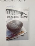 Helsinki University Library (Hrsg.): - Books from Finland 3/1988 :
