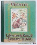 Victoria Biscuits: - Le Roman du Renard - Reinaert De Vos. (album with tipped-in illustrations).