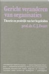 Zwart - Gericht veranderen van organisaties 1