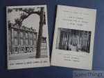 D. Techy. - Guide sommaire du musée d'armes de Liège. / Album d'armes acquises par le musée de 1946 a 1960.