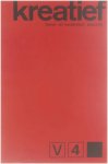  - Kreatief, literair- en kunstkritisch tijdschrift, vijfde jaargang nummer 4 december 1971 : dossier kleine teaters in Vlaanderen