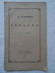 Fokker, A.A.. - De ongezondheid van Zeeland. Fokker, A.A.. - De ongezondheid van Zeeland.