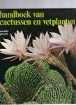 Schrijver:	PIZZETTI, MARIELLA, - Handboek van cactussen en vetplanten.
