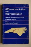 Anthony A. Peacock - Affirmative Action And Representation  Shaw v. Reno and the future of voting rights