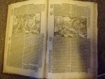 JOSEPHUS, FLAVIUS - Flavii Iosephi hooghberoemde Joodsche historien ende boecken. Noch Egesippus Vande ellendighe verstoringe der stadt Ierusalem. Van nieus met schone figuren verciert ende met nootwendige anteikeningen en sumarien verrijckt.