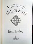 Irving, John - A Son of the Circus (Ex.1) (ENGELSTALIG)