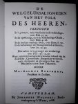 Boeseken, Meinoldus - De welgeluksaligheden van het volk des Heeren