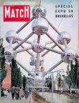Prouvost, Jean - a.o. - Paris Match: Special Expo 58 Bruxelles