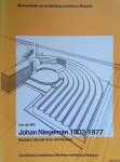 Wit, Cor de - Johan Niegeman 1902-1977: Bauhaus, Sowjet Unie, Amsterdam