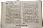 Ridderus, Franciscus - Den christelijcken FEEST-DAGH ofte sesderley handelinge, over de historien van Jesus geboorte, besnijdenisse, opstandinge, hemelvaert ende sendinge des Heyligen Geests. Waer by gevoeght is de Weegschale der feestdagen, soo als deselve in onse ...