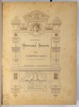 N. Gateuil - Recueil de menuiserie pratique - Années 1 - 13 en  2 volumes planches 1 à 1248