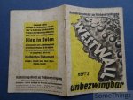 Deutsche Gesellschaft für Wehrpolitik und Wehrwissenschaften - Westwall - unbezwingbar. Wehrpolitische Schriftenreihe Heft 2. Deutsche Gesellschaft für Wehrpolitik und Wehrwissenschaften - Westwall - unbezwingbar. Wehrpolitische Schriftenreihe Heft 2.