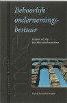R.A.M. Pruijm - Behoorlijk Ondernemingsbestuur