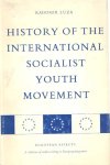 Luza, Radomir - History of the International Socialist Youth Movement