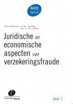 M.L. Hendrikse & J.G.J. Rinkes - Juridische en economische aspecten van verzekeringsfraude