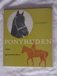 Lijsen, H. J. - Ponyrijden voor gevorderden