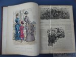 N/A. - Jules David (illustrations). - Journal des dames et des demoiselles et brodeuse illustrée réunis. Guide complet de la toilette et de tous les traveaux de dames. [Avec 24 planches en couleurs.]