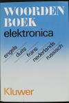 Mirimanov, R.G. - Dictionary Of Electronics (English, German, French, Dutch, Russian) (3 foto's)