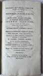 Does de Bye, Petrus Jacobus van der, uit Utrecht - Specimen historico-juridicum inaugurale, exhibens historiam judicii jurati [...] Leiden Wed. M. Cyfveer, Jz 1821